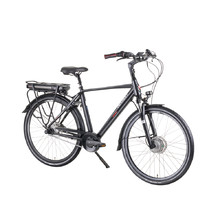 Miejski rower elektryczny Devron 28127 28" 4.0 - Czarny