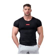 T-shirt męski Nebbia Red Label Muscle Back 172 koszulka