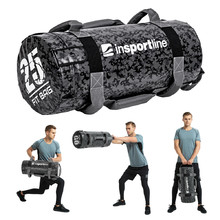 Sandbag Worek do ćwiczeń Fitness typu Crossfit inSPORTline Fitbag Camu 25 kg