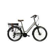 Miejski rower elektryczny Devron 26120 26" - model 2022 - Szary