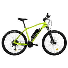 Górski rower elektryczny Devron Riddle M1.7 27,5" - model 2022 - Neonowy