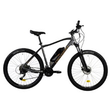 Górski rower elektryczny Devron Riddle M1.7 27,5" - model 2022 - Szary matowy