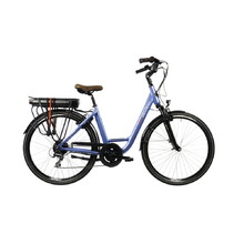 Miejski rower elektryczny Devron 28220 28" - model 2022 - Niebieski