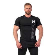 T-shirt męski, koszulka Nebbia Vertical Logo 293