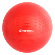 Piłka gimnastyczna  inSPORTline Top Ball 45 cm - Czerwony