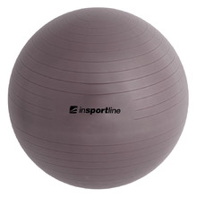 Piłka gimnastyczna  inSPORTline Top Ball 45 cm - Ciemny szary