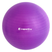Piłka gimnastyczna  inSPORTline Top Ball 45 cm - Fioletowy