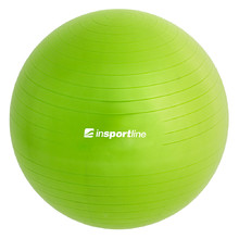 Piłka gimnastyczna inSPORTline Top Ball 75 cm - Zielony