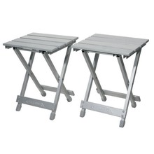 Składane krzesła aluminiowe FERRINO stołek, taboret