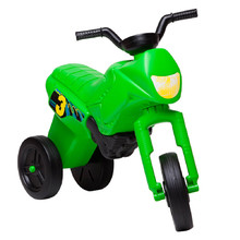 Rowerek biegowy dziecięcy Enduro Maxi - Zielono-czarny