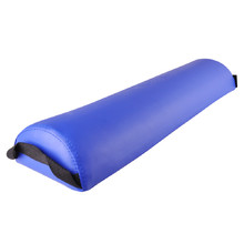 Masażer rolkowy poduszka pod kark inSPORTline Anento - Niebieski