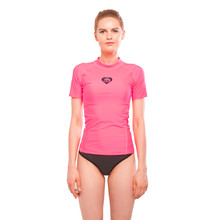 Damska koszulka do sportów wodnych Aqua Marina Alluv - Różowy