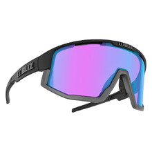 Sportowe okulary przeciwsłoneczne Bliz Vision Nordic Light - Czarna Begonia