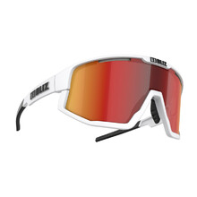 Sportowe okulary przeciwsłoneczne Bliz Fusion 2021 - Matowy biały