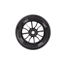 Kółka do hulajnogi LMT S Wheel 110 mm  łożyskami ABEC 9 - Czarny/Czarny