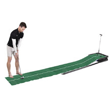 Regulowany Putting Green mata treningowa do golfa inSPORTline Lobregat z akcesoriami