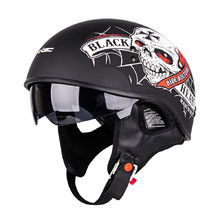 Kask motocyklowy W-TEC V535 Black Heart