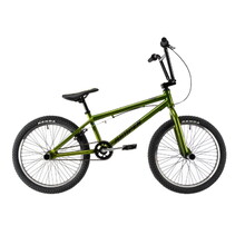 Rower freestyle BMX DHS Jumper 2005 20" cali - model 2021 - Zielony