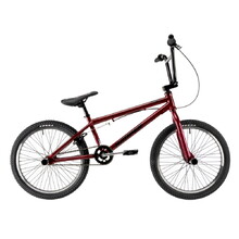 Rower freestyle BMX DHS Jumper 2005 20" cali - model 2021 - OUTLET - Zielony