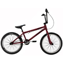 Rower Freestyle BMX DHS Jumper 2005 20" - model 2022 - Fioletowy