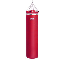 Worek bokserski SportKO MP01 45x180 cm - Czerwony