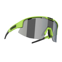 Sportowe okulary przeciwsłoneczne Bliz Matrix 2021 - Matowy Limonkowy
