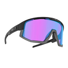 Sportowe okulary przeciwsłoneczne Bliz Fusion Nordic Light 2021 - Matowy czarny