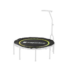 Mata do skakania do trampoliny inSPORTline Cordy 114 cm - Żółty