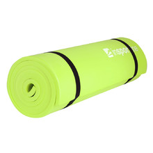 Mata do ćwiczeń fitness inSPORTline EVA mata 180x50x1 cm - Zielony