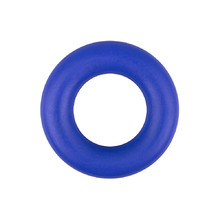 Gumowy pierścień do ćwiczeń inSPORTline Grip 90 - Niebieski