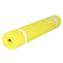 Mata do ćwiczeń fitness inSPORTline EVA 173x60x0,4 cm - Żółty