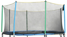 Ochronna siatka bez rur do trampoliny 430 cm