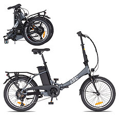 Składany rower elektryczny inSPORTline ISL Felior 468 Wh 20