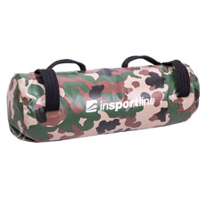 Worek treningowy napełniany wodą inSPORTline FitBag Aqua XL ∙ 51 kg maksymalnie ∙ 4 uchwyty neoprenowe ∙ mobilny trening siłowy
