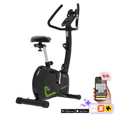 Rower treningowy inSPORTline inCondi UB45i II ∙ ekran LCD ∙ 16 poziomów oporu ∙ czujniki tętna ∙ WATT ∙ HRC ∙ aplikacje mobilne