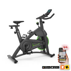Rower treningowy spinningowy inSPORTline inCondi S120i ∙ cicha praca ∙ regulowana kierownica i siodełko ∙ uchwyt na tablet ∙ aplikacje mobilne