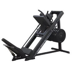 Prasa do nóg i przysiadów Leg Press & Hack Squat Body-Solid GLPH1100 czarna
