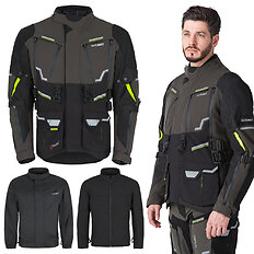 Męska kurtka motocyklowa W-TEC Daimick