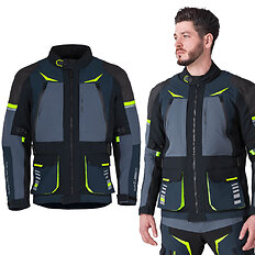 Kurtka motocyklowa W-TEC Modock ∙ trójwarstwowa ∙ wypinana podpinka ∙ membrana wodoodporna ∙ ochraniacze CE ∙ wentylacja AirVent