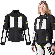 Damska kurtka motocyklowa W-TEC Warao Lady ∙ ochraniacze ce ∙ wentylacja airvent ∙ wypinana podpinka ∙ elementy odblaskowe