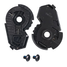 Uchwyt wizjera W-TEC Burgosa ∙ do kasku motocyklowego ∙ zestaw śrub