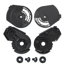 Uchwyt wizjera W-TEC Benidor ∙ do kasku motocyklowego ∙ zestaw śrub