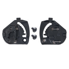Uchwyty wizjera do kasku motocyklowego ∙ W-TEC Basmeck ∙ zamiennik mechanizmu ∙ z śrubami montażowymi