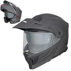Kask motocyklowy 3w1 W-TEC Neovu ∙ blenda przeciwsłoneczna ∙ daszek demontowalny ∙ wentylacja