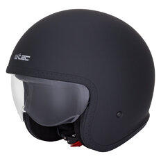 Kask motocyklowy otwarty W-TEC Valkorne Noir ∙ blenda przeciwsłoneczna ∙ wysokie bezpieczeństwo ECE ∙ wydajna wentylacja