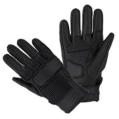 Rękawice motocyklowe W-TEC Gabello ∙ skórzane ∙ piankowe panele ochronne ∙ wentylacja ∙ zapięcie na rzep