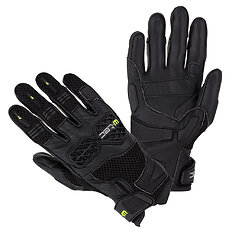 Rękawice motocyklowe W-TEC Kosor ∙ skórzane z protektorami tpu ∙ przewiewna mesh ∙ wzmocniona dłoń ∙ zapięcie na rzep