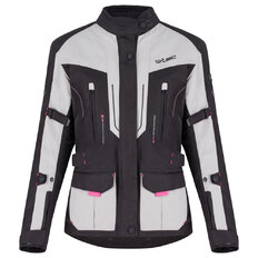 Damska kurtka motocyklowa W-TEC Xenia ∙ ochraniacze CE ∙ klasa A EN 17092 ∙ membrana wodoodporna ∙ podpinka ocieplająca