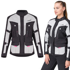 Damska kurtka motocyklowa W-TEC Xenia ∙ ochraniacze CE ∙ klasa A EN 17092 ∙ membrana wodoodporna ∙ podpinka ocieplająca