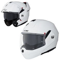 Kask motocyklowy szczękowy W-TEC Sabron P/J ∙ blenda przeciwsłoneczna ∙ system wentylacji ∙ wyjmowana wyściółka